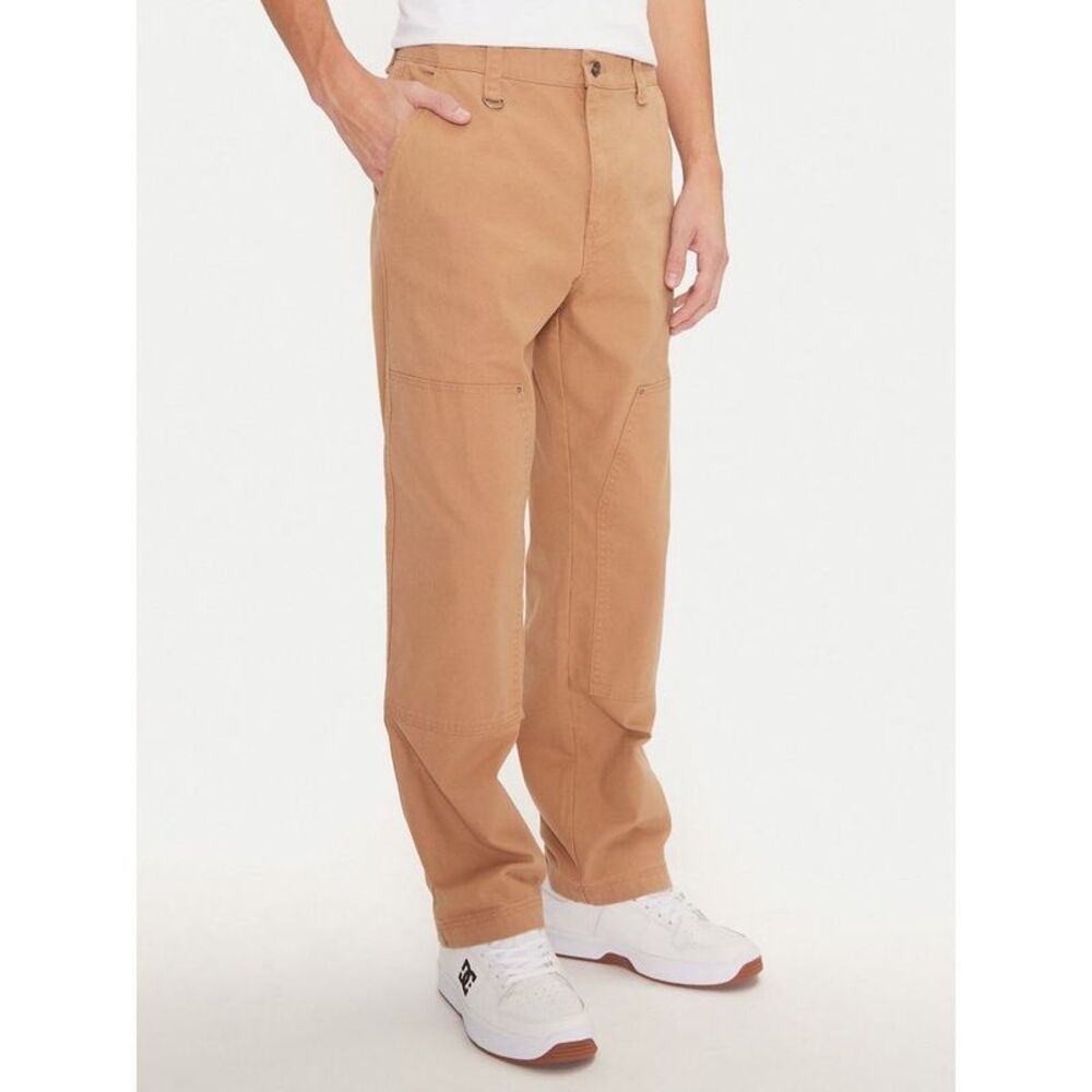 Champion Brown Cotton Casual Men's Pants